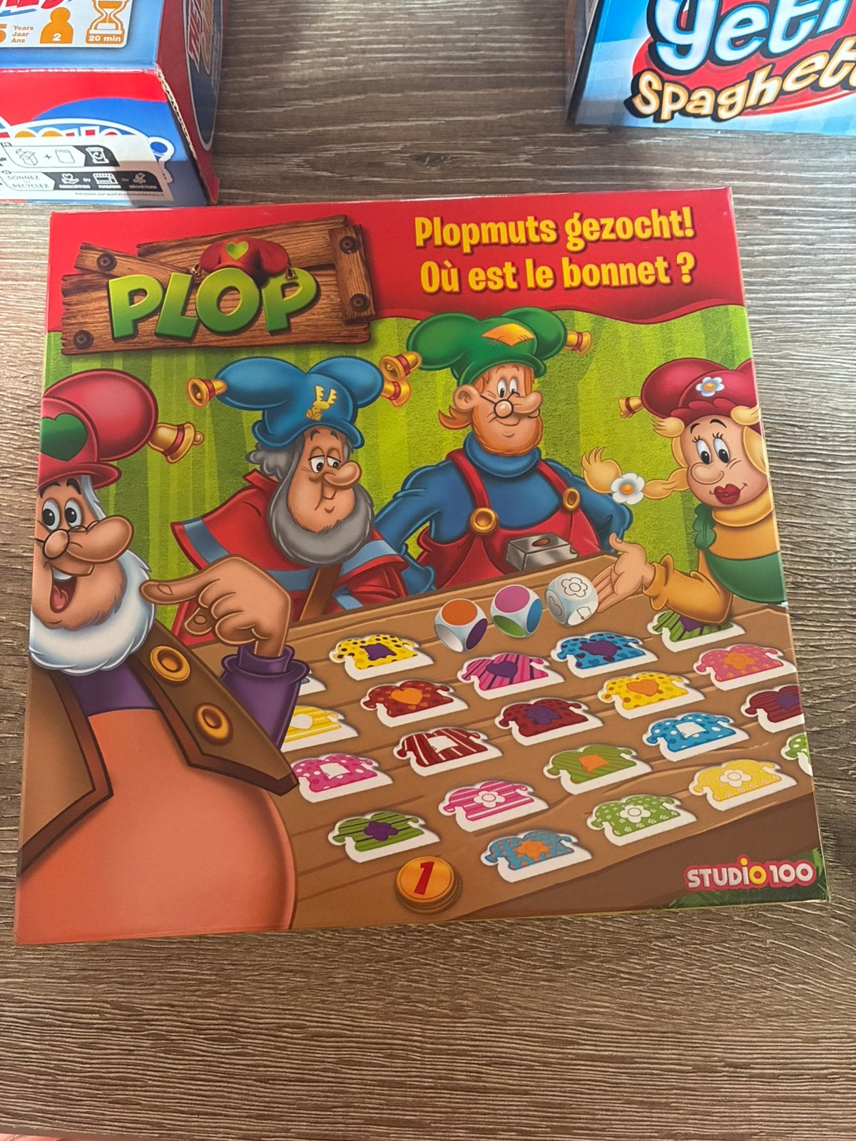 Plopmuts gezocht, Een of twee spelers, Ophalen of Verzenden, Zo goed als nieuw