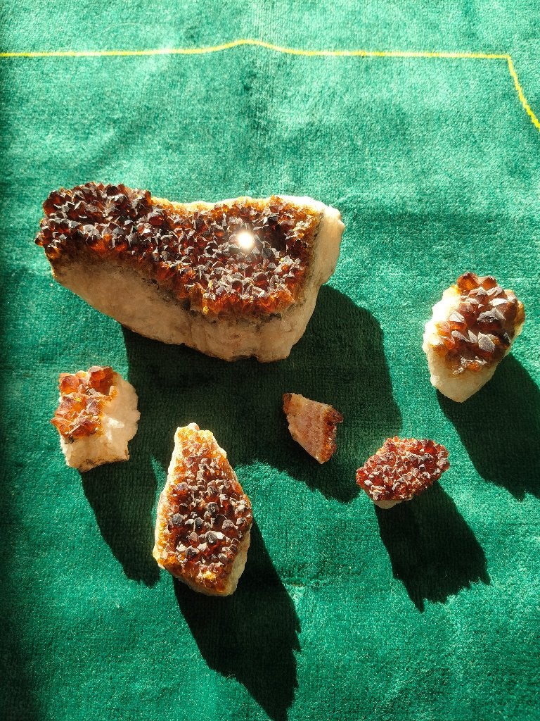 Coffret « citrine », Enlèvement ou Envoi, Minéral