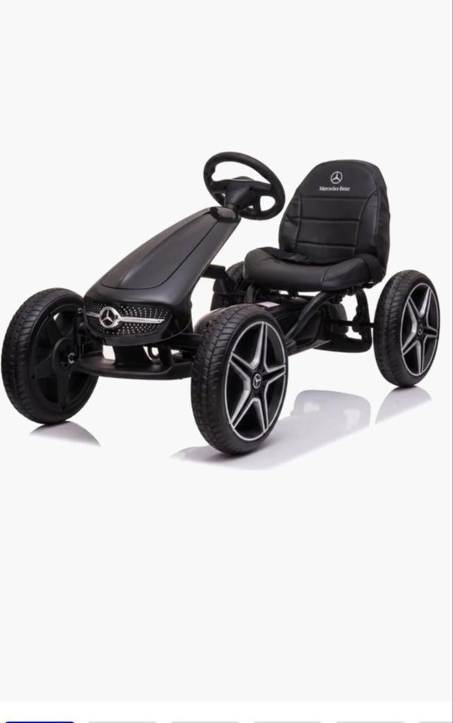 Go kart van Mercedes 3 tot 7 jaar nieuw, Kinderen en Baby's, Speelgoed | Buiten | Skelters, Ophalen