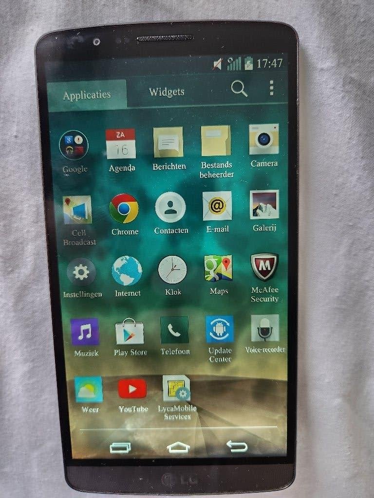 LG Gsm, Telecommunicatie, Ophalen of Verzenden