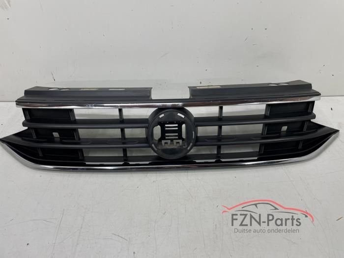 VW Tiguan 5NA FL Grille Voorzijde Chrome, Ophalen of Verzenden, Gebruikt