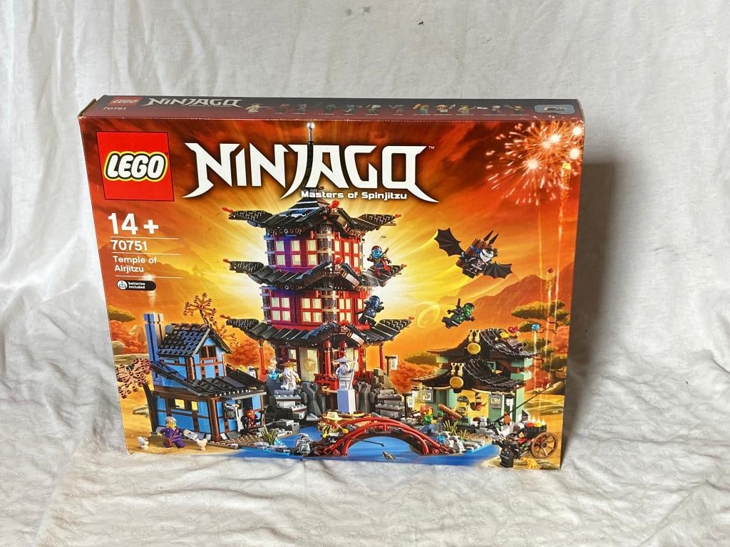 Lego ninjago 70751 gebouwd compleet, Kinderen en Baby's, Speelgoed | Duplo en Lego, Lego, Ophalen of Verzenden, Zo goed als nieuw