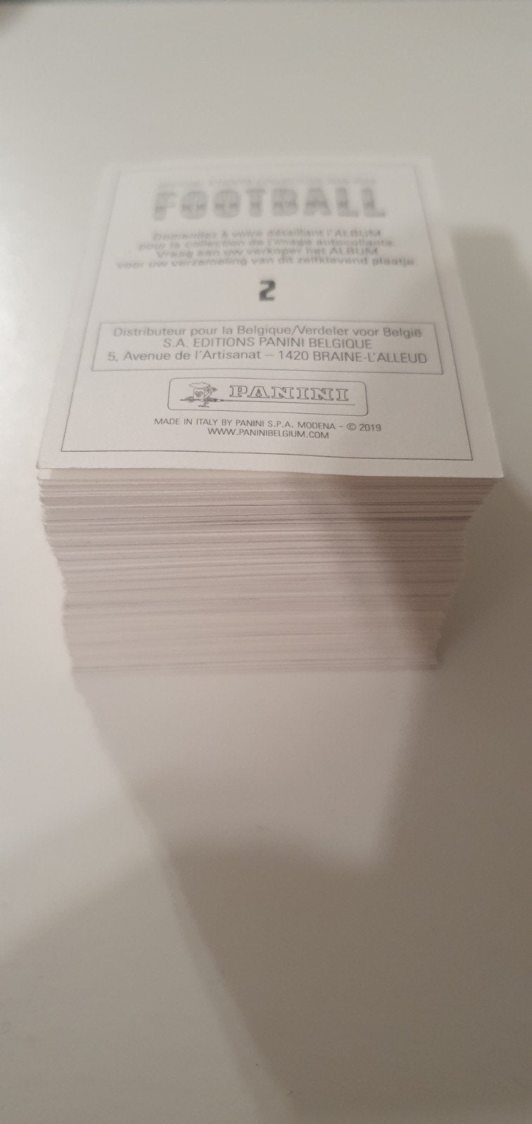Panini Pro League 2018/19, Ophalen of Verzenden