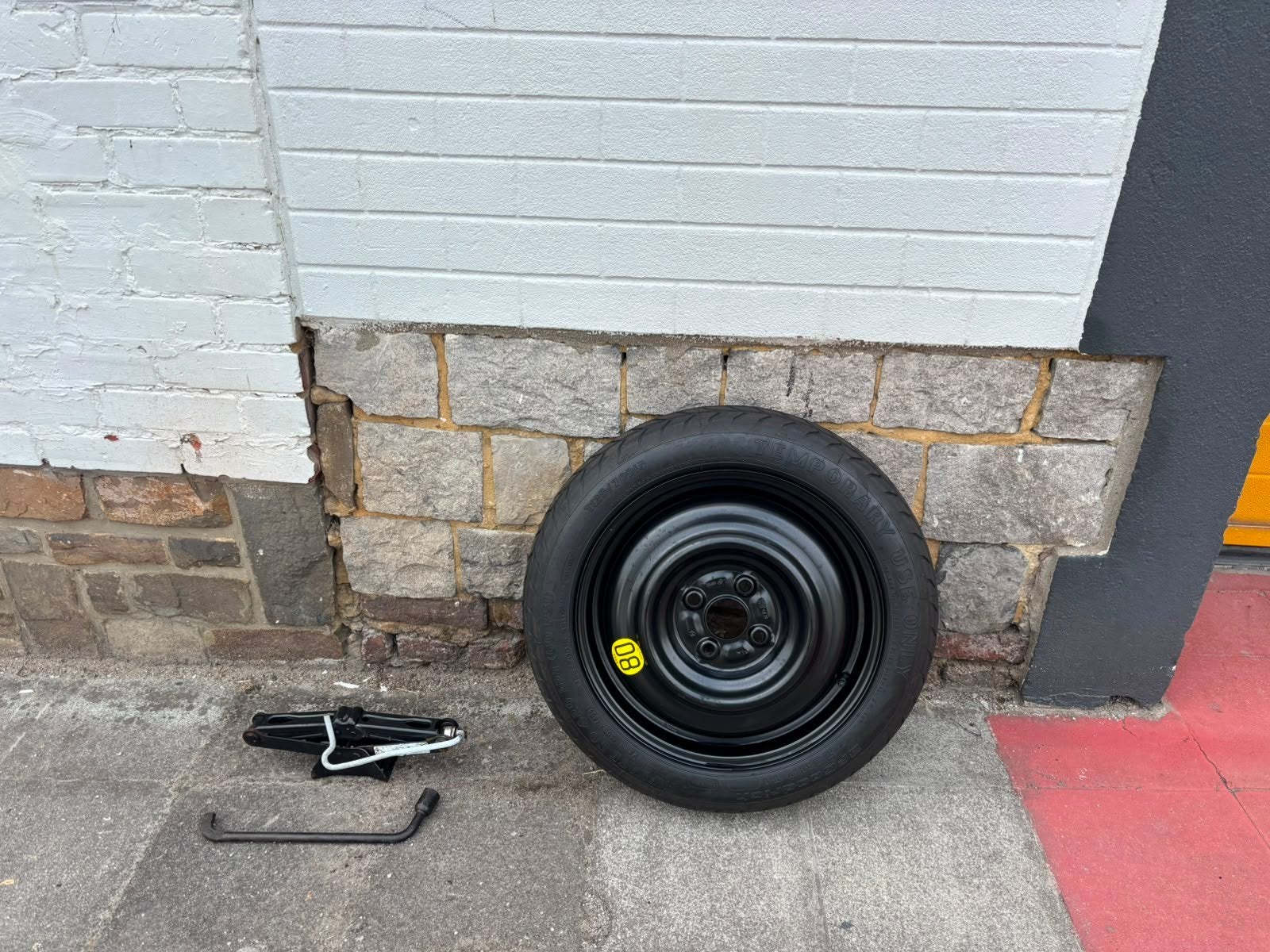 Roue de secours hyundai,kia,Toyota,Suzuki,Mazda (125/70D15), Enlèvement, Neuf, Opel