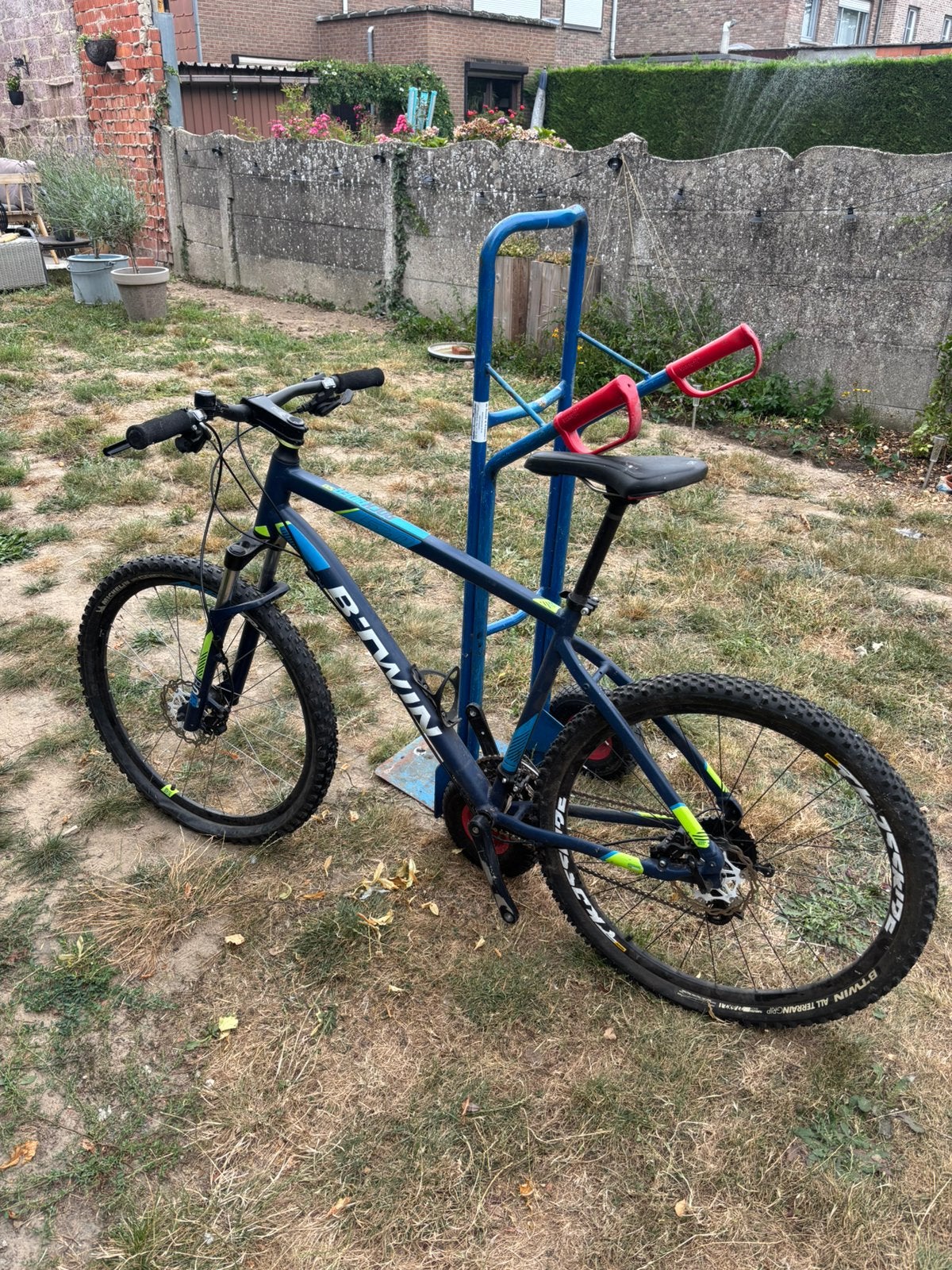 Decathlon Mountainbike 27,5 inch, Vélos & Vélomoteurs, Autres marques, Enlèvement, Utilisé, Hommes