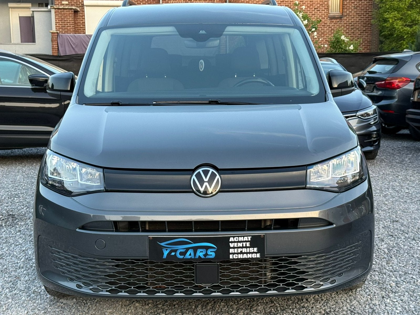 VW CADDY 2.0TDI //7PLACES// …, Capteur de lumière, Achat, Euro 6, 7 places