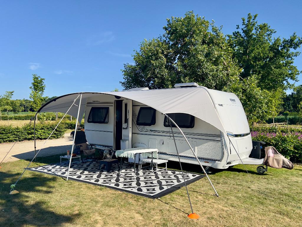Unico Torino trekluifel maat 14 – nette staat compleet, Caravans en Kamperen, Tenten, Ophalen of Verzenden, Zo goed als nieuw