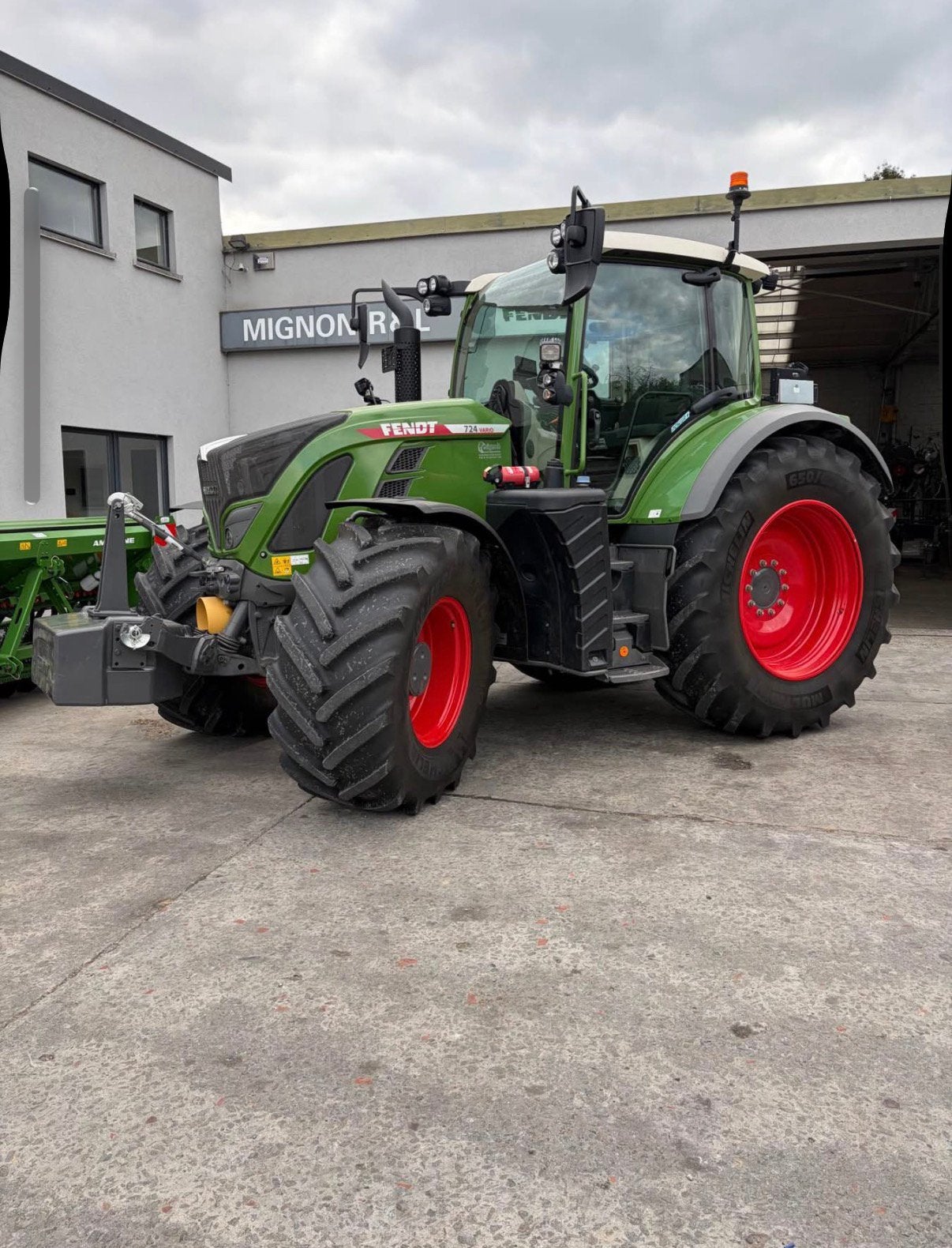Fendt 724 Gen 6 power plus, Zakelijke goederen, Ophalen, Fendt