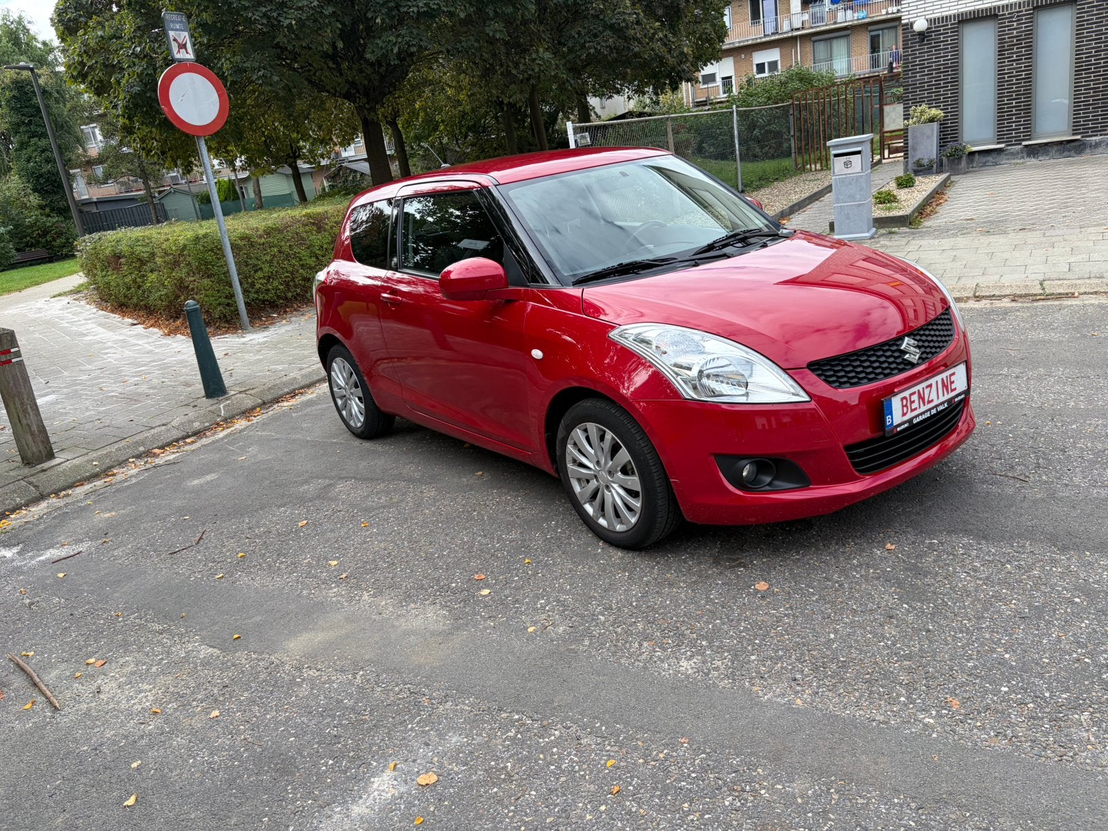 Suzuki Swift 1.2 benz 30600km airco garantie!, Auto's, Voorwielaandrijving, Stof, 4 cilinders, Swift
