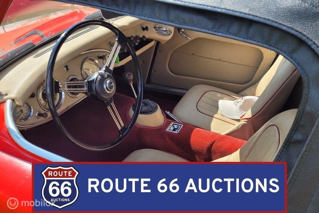 Austin-Healey 3000 Mk II BT7 | Route 66 Auctions, Autos, Autres marques, Achat, Entreprise, Boîte manuelle