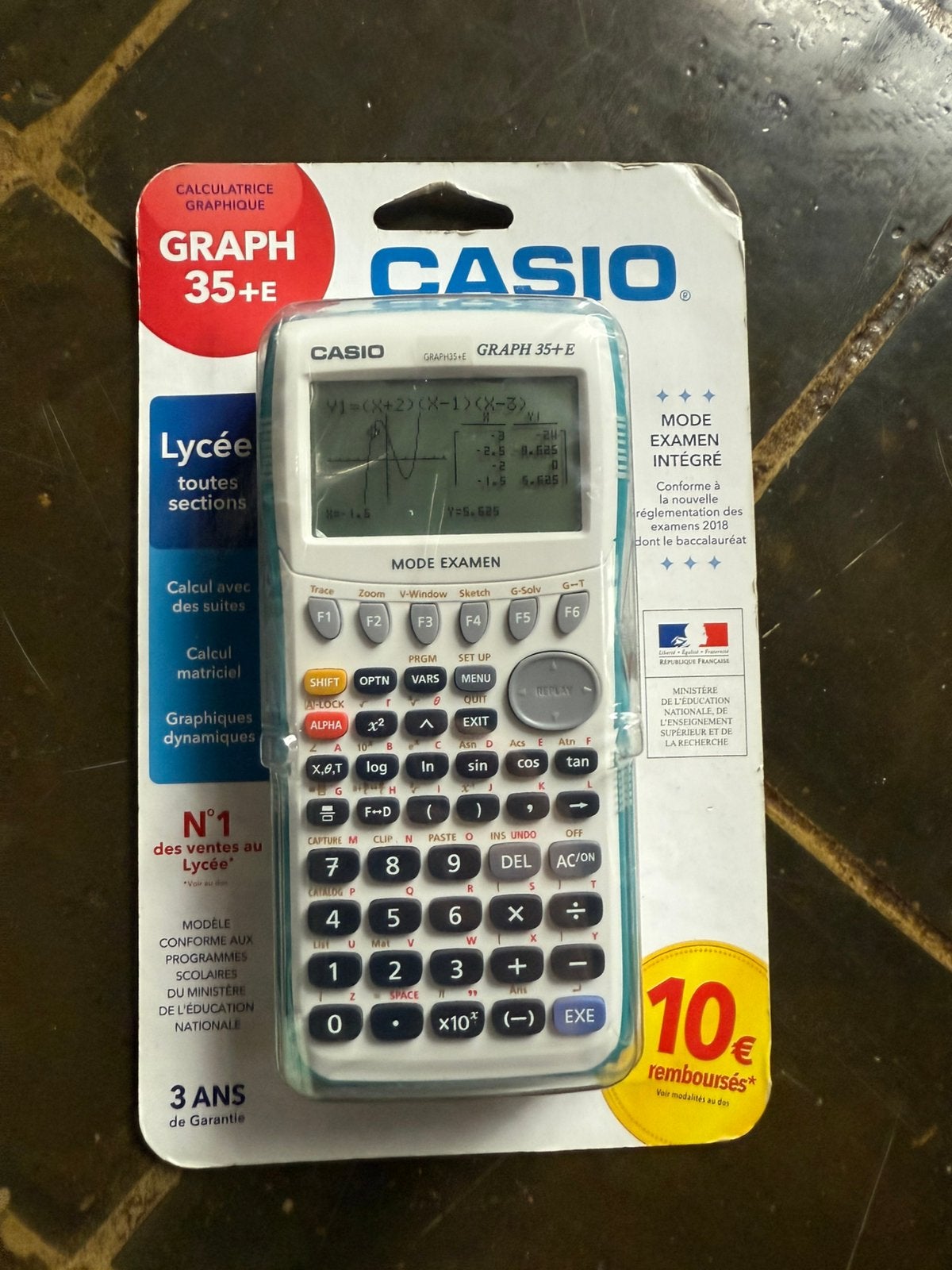 Calculatrice Casio, Divers, Enlèvement ou Envoi, Comme neuf