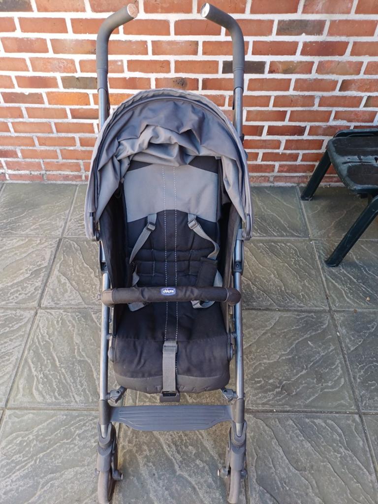 Buggy chicco liteway, Kinderen en Baby's, Buggy's, Ophalen, Verstelbare rugleuning