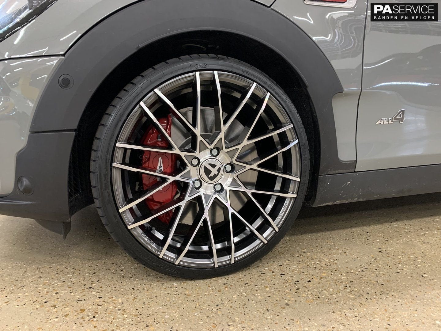 Nieuw 20 inch Tomason FPBlack Mini F54 Zomerset incl Hankook, Neuf, Pneus et Jantes, Véhicule de tourisme, Pneus été