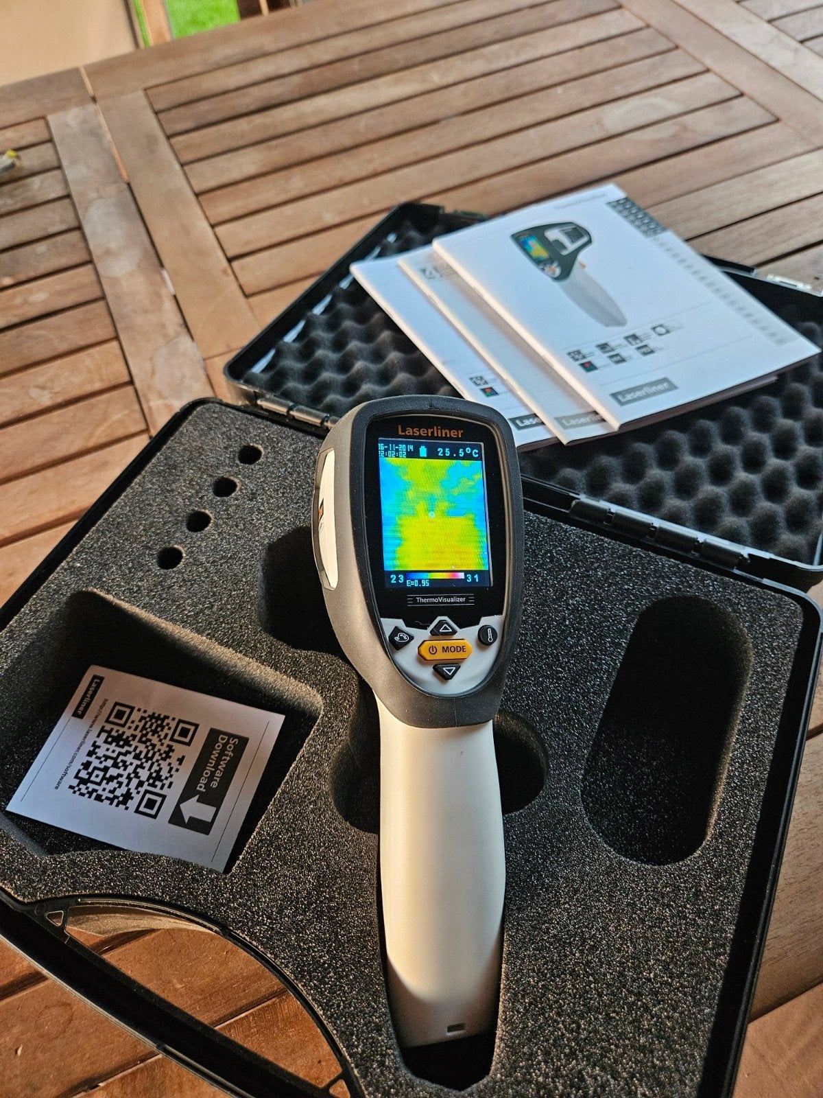 Laserliner Thermo Visualizer, Bricolage & Construction, Instruments de mesure, Enlèvement