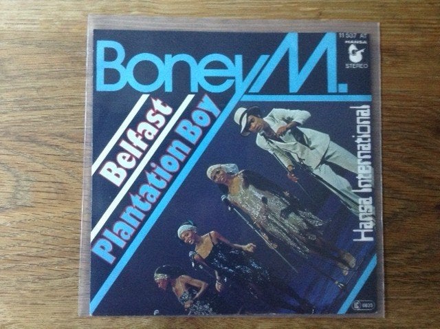 single boney m, 7 inch, Ophalen of Verzenden, Beschermende buitenhoes, R&B en Soul