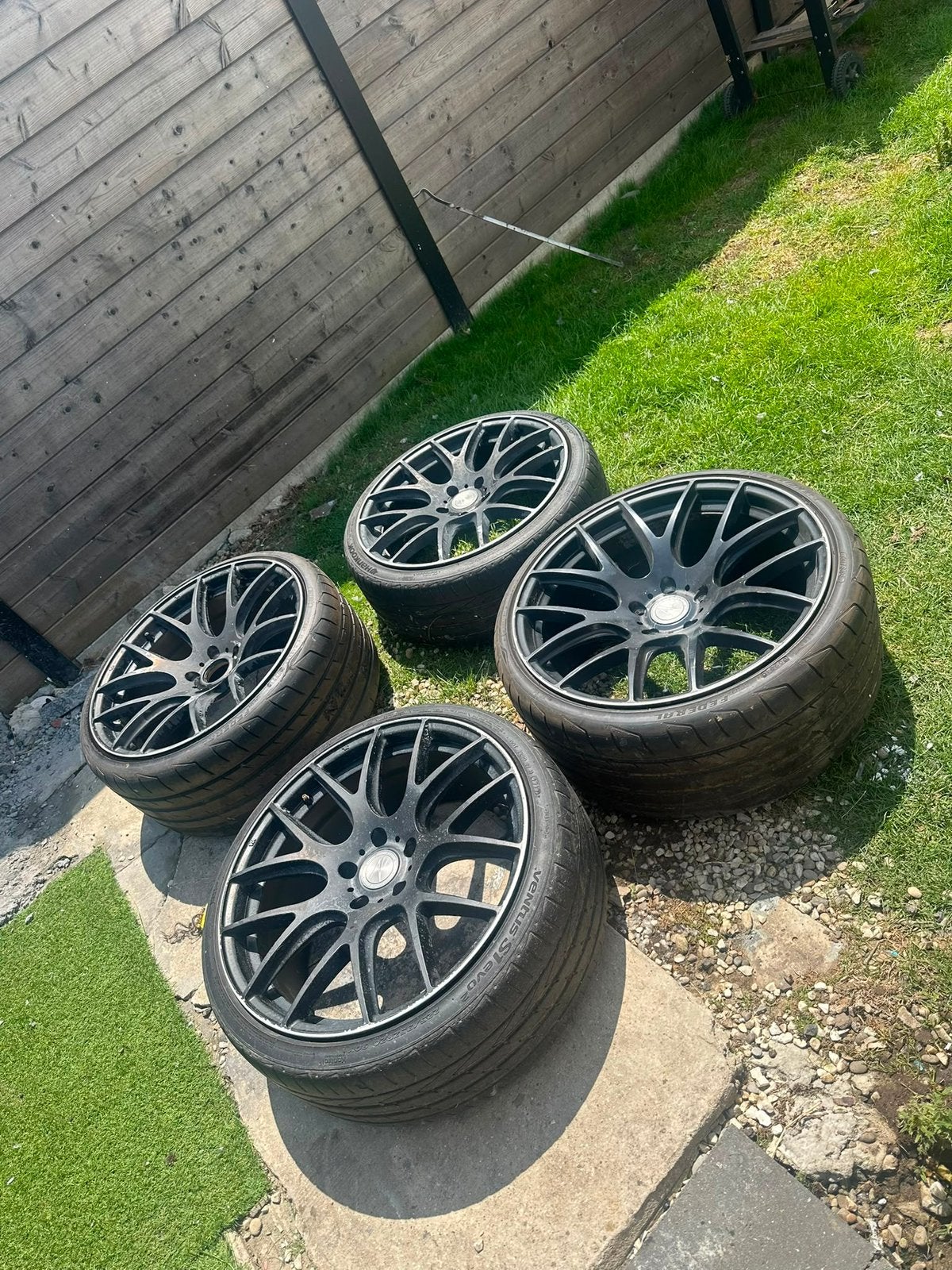 Bmw 20 inch breedset, Auto's, Particulier, Te koop