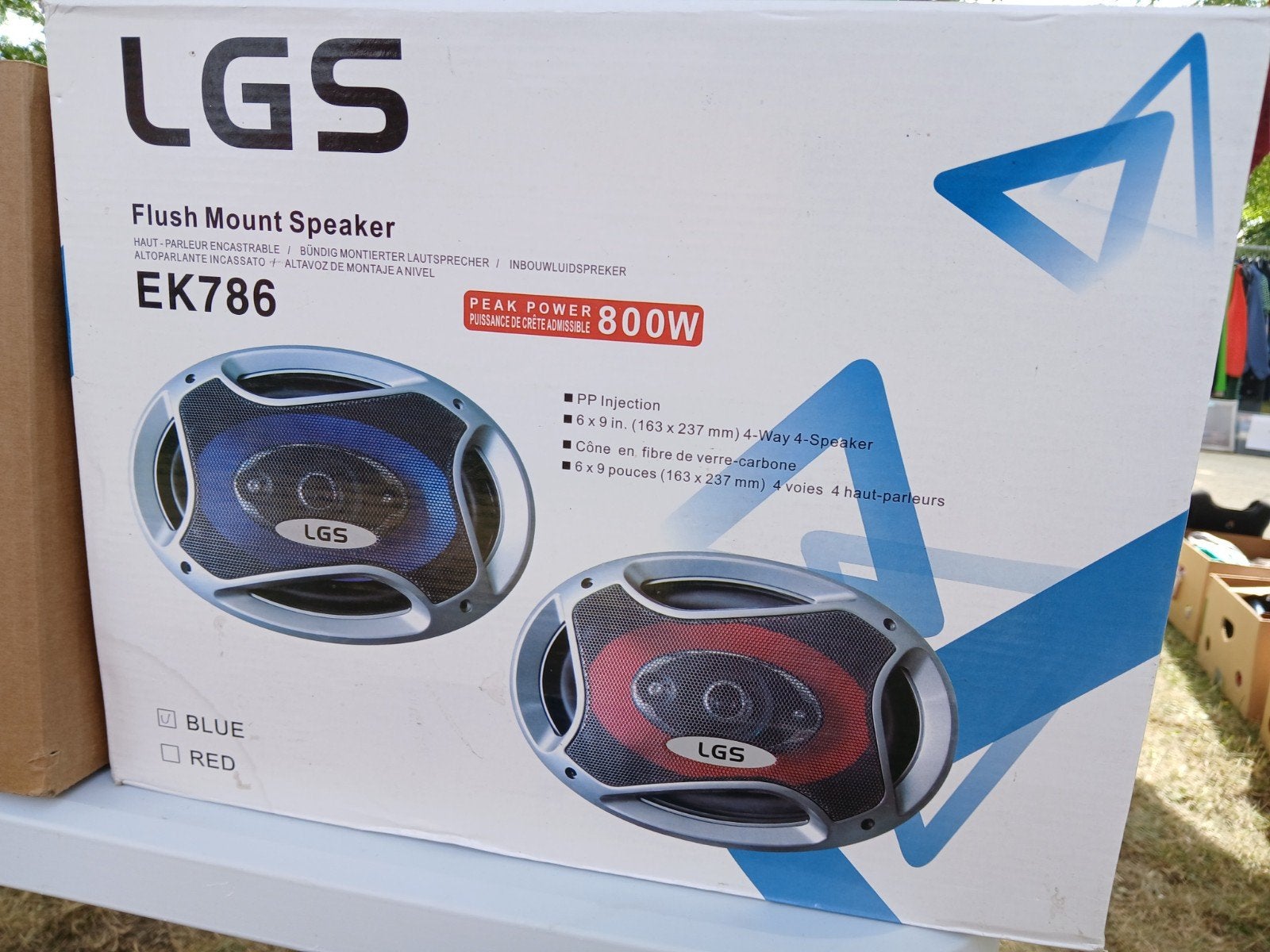 Boxen, Auto diversen, Autospeakers, Ophalen of Verzenden