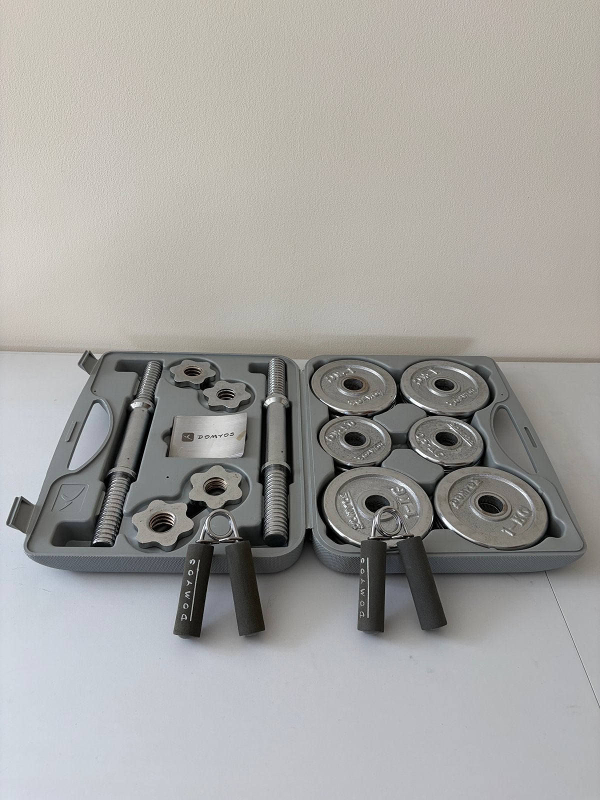Dumbbellset, Ophalen, Gebruikt, Armen, Dumbbell