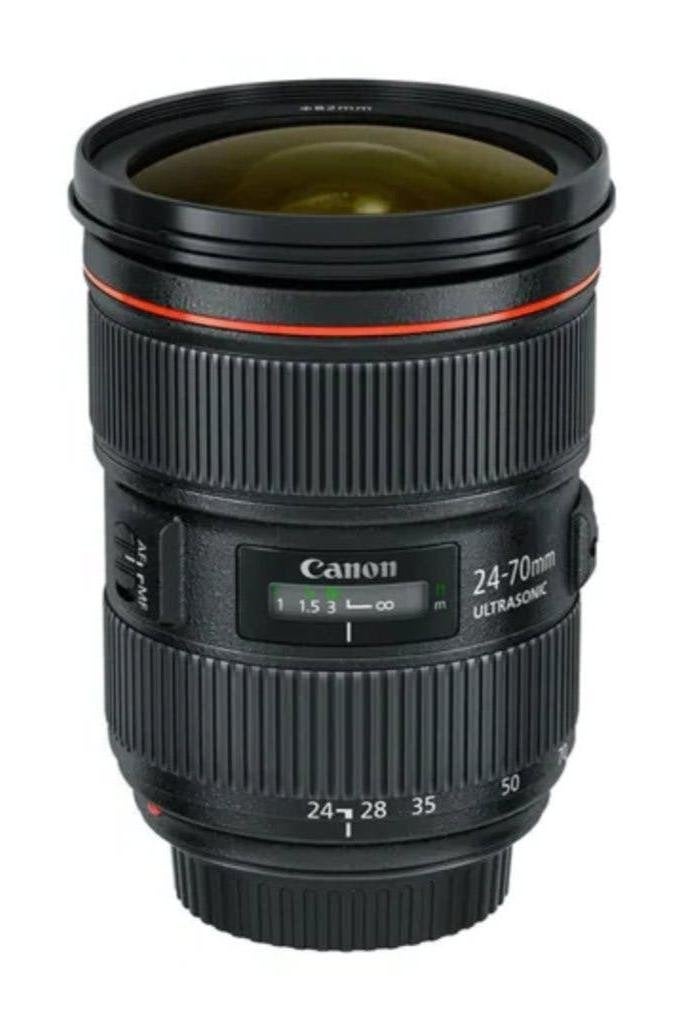 Canon EF 24-70mm F2.8 L II USM, Canon, Overige typen, Ophalen of Verzenden, Zo goed als nieuw