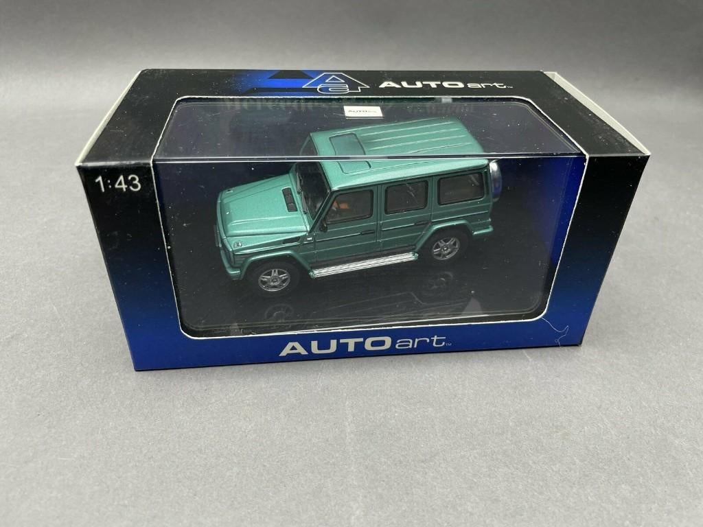 MERCEDES 4x4 G 500 Luxe Brabus 1999 1/43 AUTO ART Neuf+Boite, Hobby & Loisirs créatifs, Voitures miniatures | 1:43, Neuf, Voiture