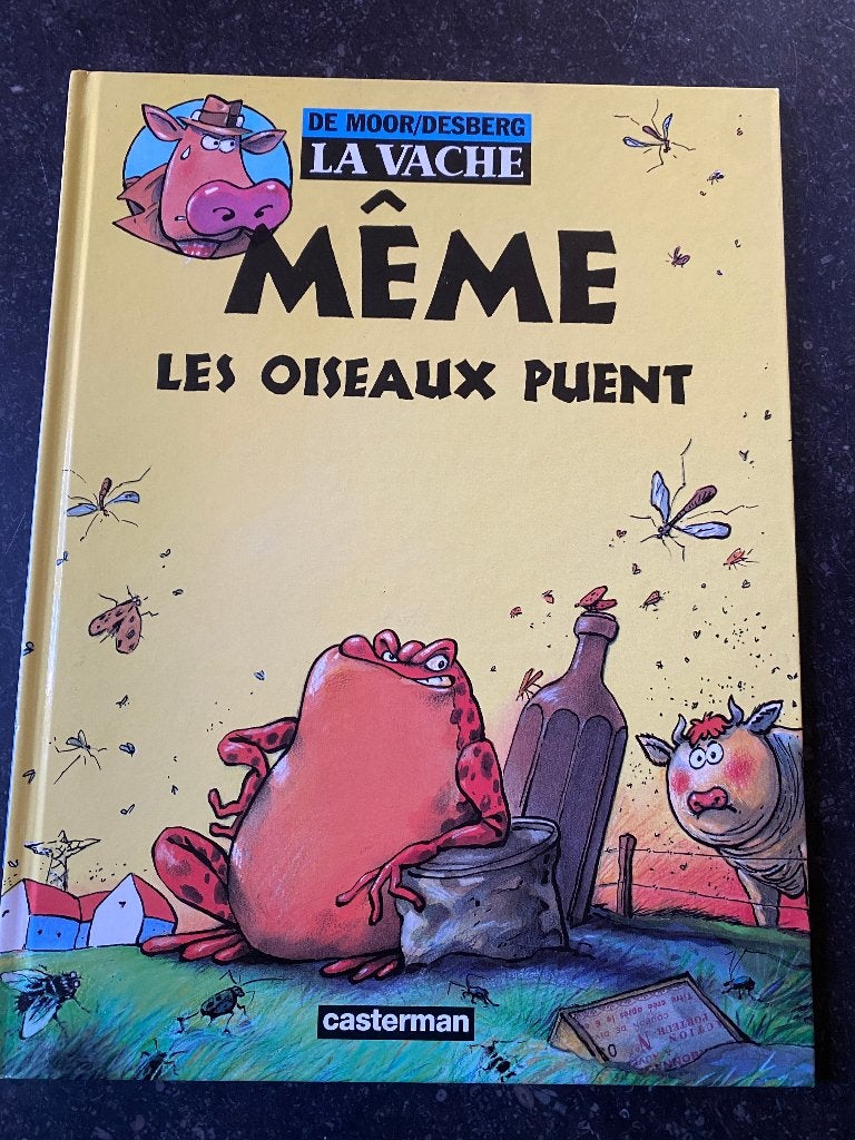 La vache - 3 - EO, Enlèvement ou Envoi, Comme neuf