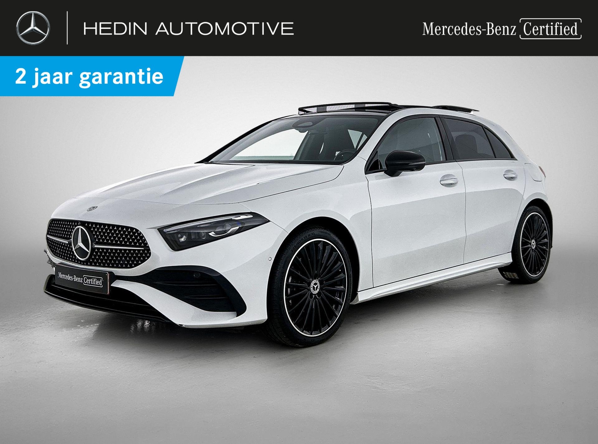 Mercedes-Benz A-Klasse 250 e Hatchback AMG Line | Panoramisc, Auto's, Mercedes-Benz, Stof, Gebruikt, 4 cilinders, 16 kWh