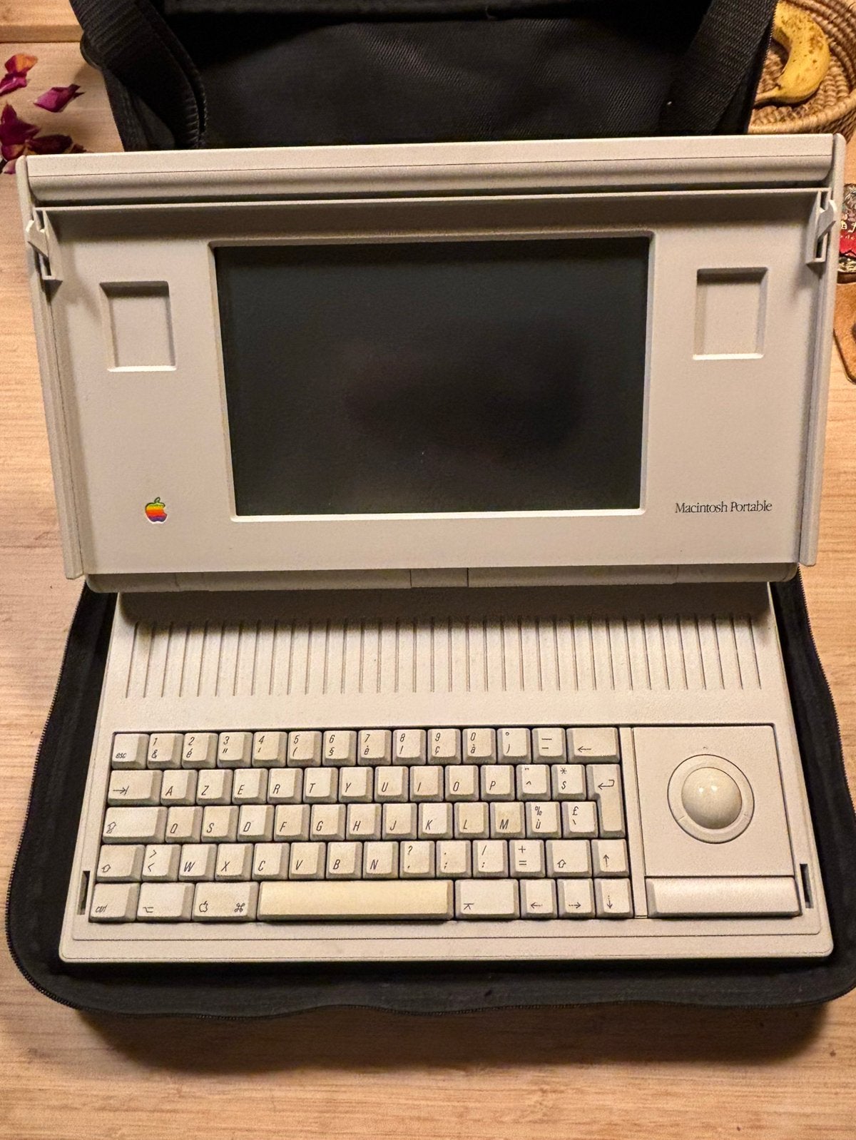 Apple Macintosh Portable, Computers en Software, Vintage Computers, Ophalen of Verzenden