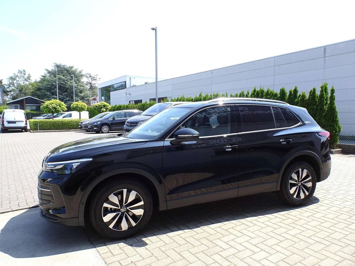 Volkswagen Tiguan 1.5eTSi mHEV Goal garantie 1/2030 DSG,VIRT, Autos, Phares entièrement LED, Achat, Entreprise, 5 portes