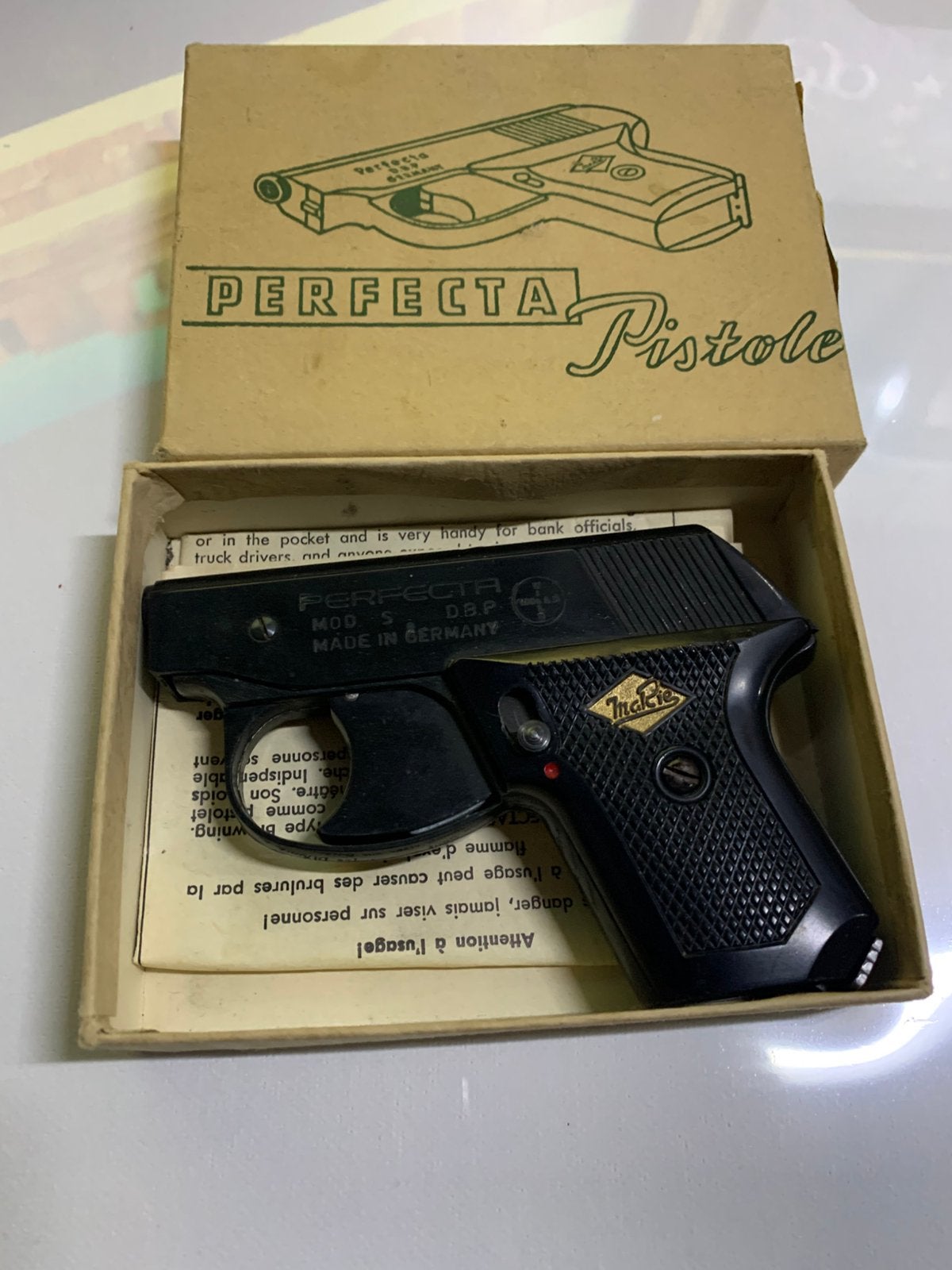 pistolets d'alarme Perfecta, Enlèvement ou Envoi, Comme neuf