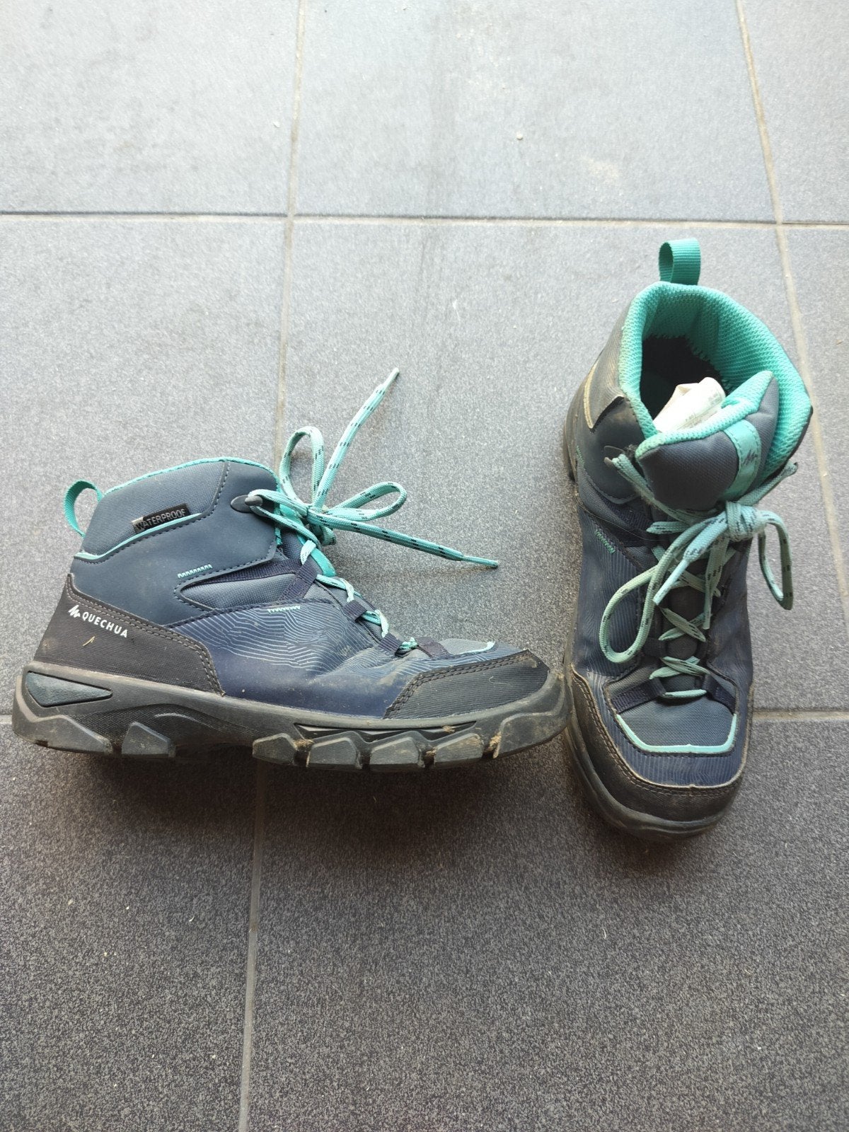Chaussures de marche quechua, Garçon ou Fille, Enlèvement, Utilisé, Quechua, Decathlon