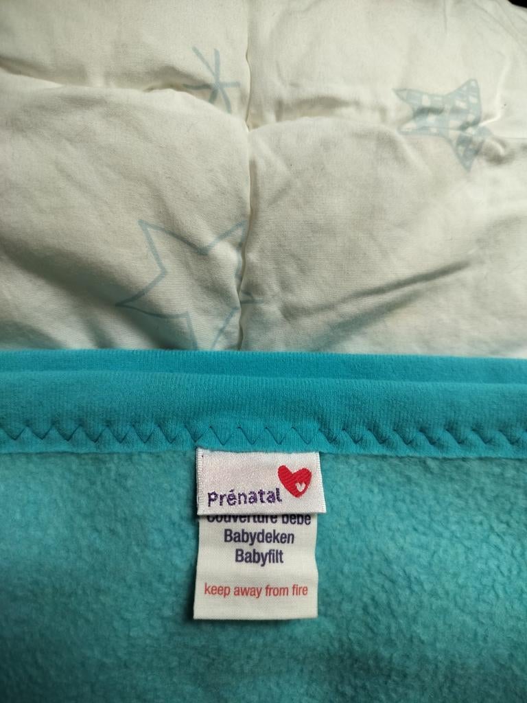 Baby slaappakket, Ophalen, Blauw