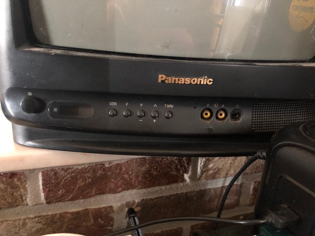 Panasonic TC 14S1RC Televisie, TV, Hi-fi & Vidéo, Télévisions vintages, Enlèvement, Utilisé, Moins de 40 cm, Panasonic