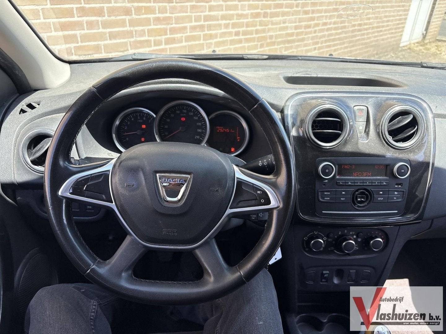 Dacia Logan MCV 0.9 TCe Lauréate, Monovolume, Blauw, Logan, Bedrijf