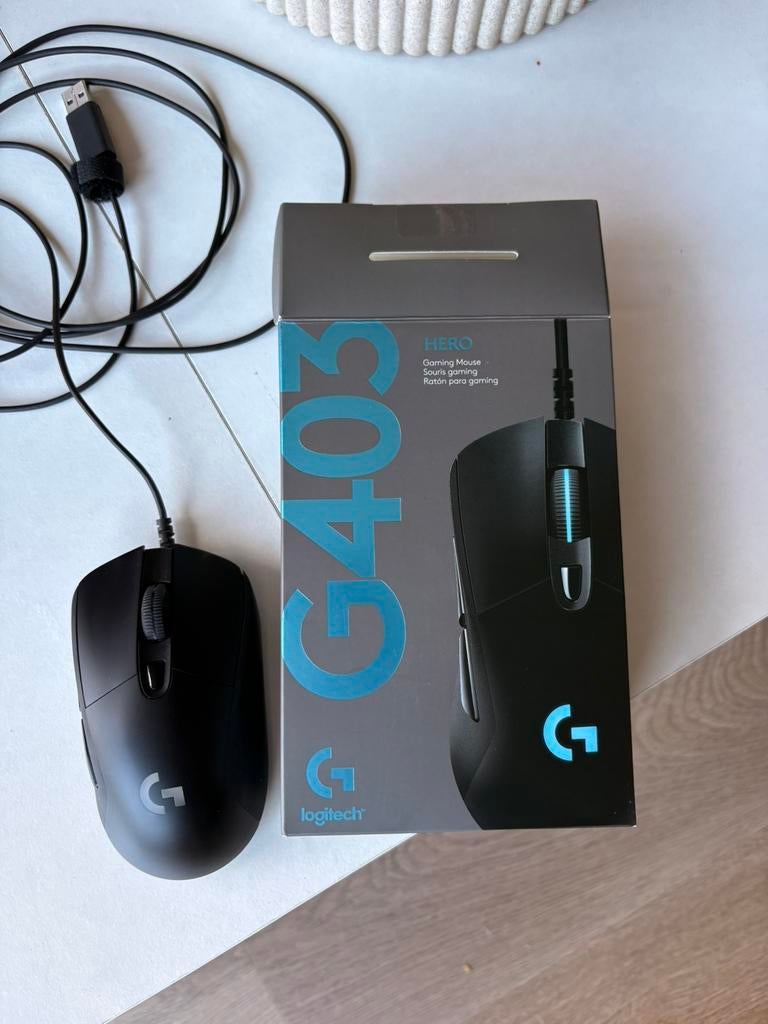 Souris Gaming Logitech G403, Enlèvement, Souris