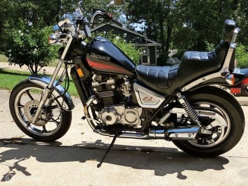 Kawasaki EN450/LTD450/454LTD 1984-1990 originele onderdelen, Motoren, Gebruikt, Ophalen of Verzenden