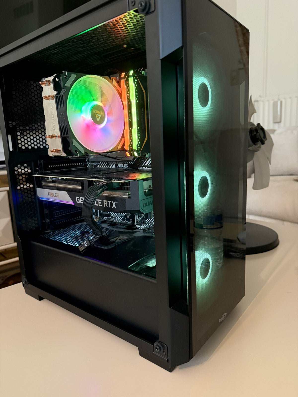 Pc gamer, Computers en Software, Ophalen of Verzenden, Zo goed als nieuw, Gaming, HDD