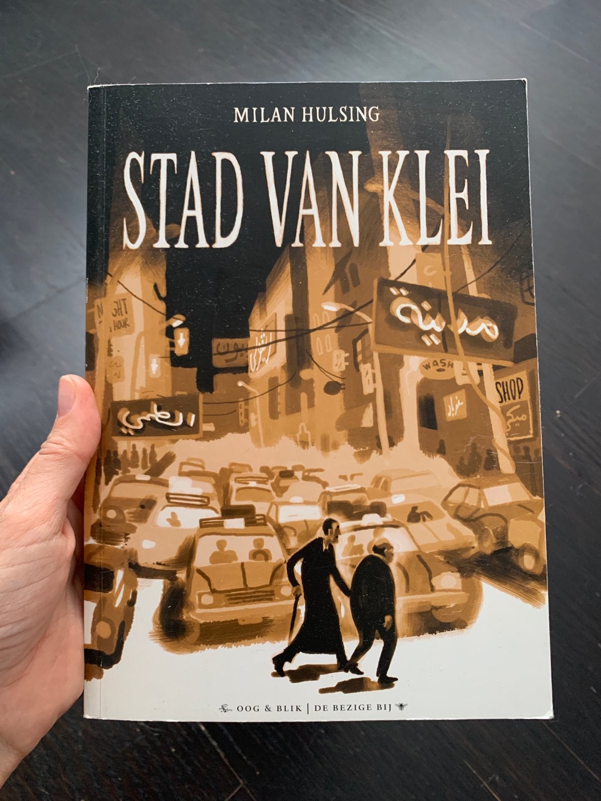 Milan Hulsing - Stad van klei, Boeken, Ophalen of Verzenden, Milan Hulsing