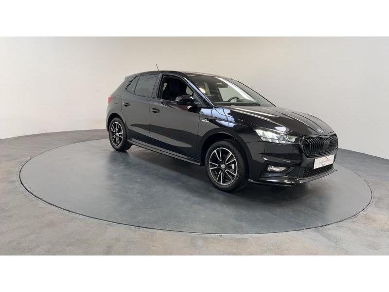 Skoda Fabia Monte Carlo, Auto's, 95 pk, Zwart, Bedrijf, Handgeschakeld