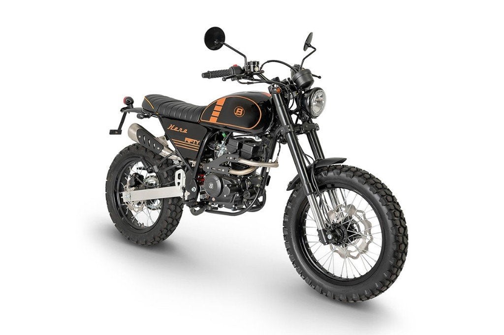 Bluroc Hero 50 [Fijn 0,0%], Motoren, Nieuw, Bedrijf, Overig, 11 kW of minder