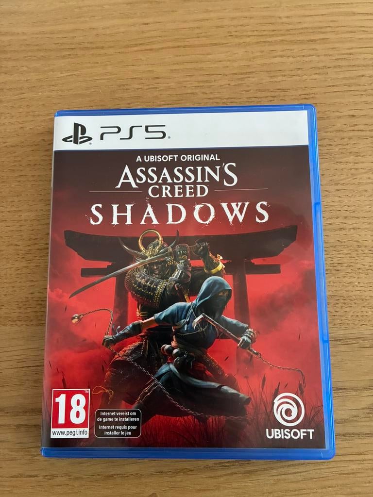 Assassins creed shadows ps5, Ophalen, Zo goed als nieuw