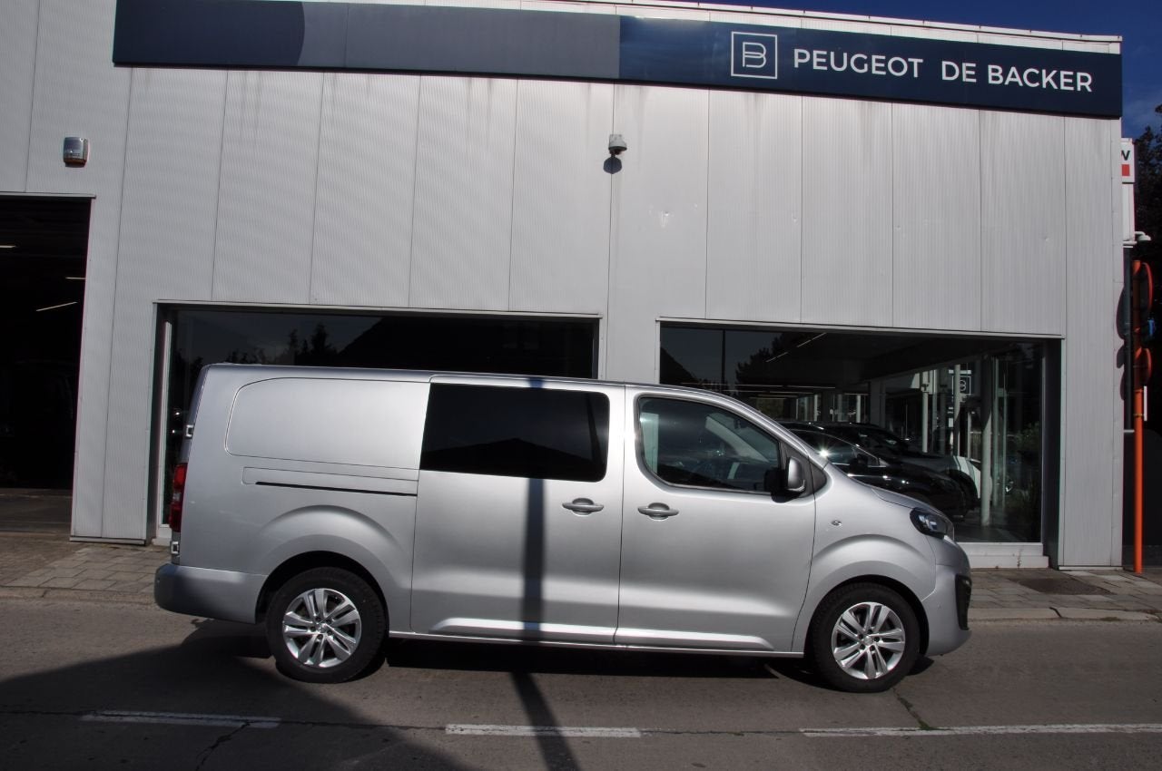 Peugeot Expert TwinCab Premium Komfort Plus Edition L3, Auto's, Bestelwagens en Lichte vracht, 90 kW, Gebruikt, 4 cilinders, Bedrijf