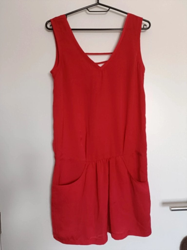 Robe d'été rouge Karl Marc John – XS – neuve, Enlèvement ou Envoi, Comme neuf, Taille 34 (XS) ou plus petite, Rouge