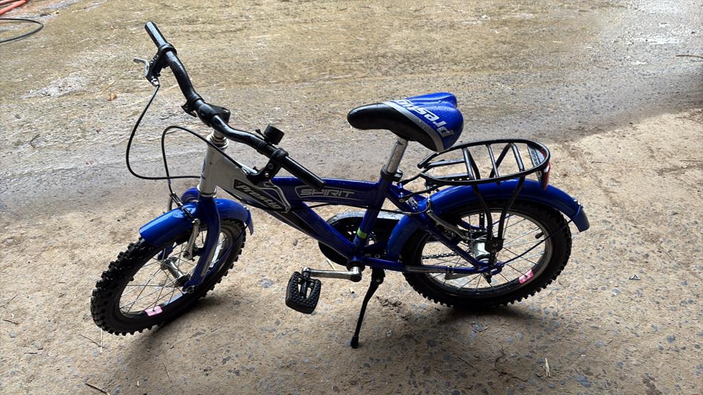 Kinderfiets prestige spirit 16 inch, Fietsen en Brommers, Fietsen | Kinderfietsjes, Ophalen, Zo goed als nieuw, Velgrem, 16 tot 20 inch