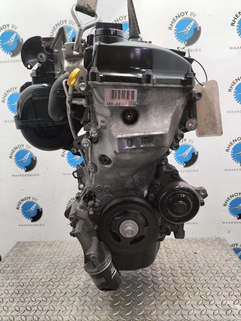 PEUGEOT 107 PN MOTOR 1607830880 2013, Ophalen of Verzenden, Gebruikt, ARN erkend