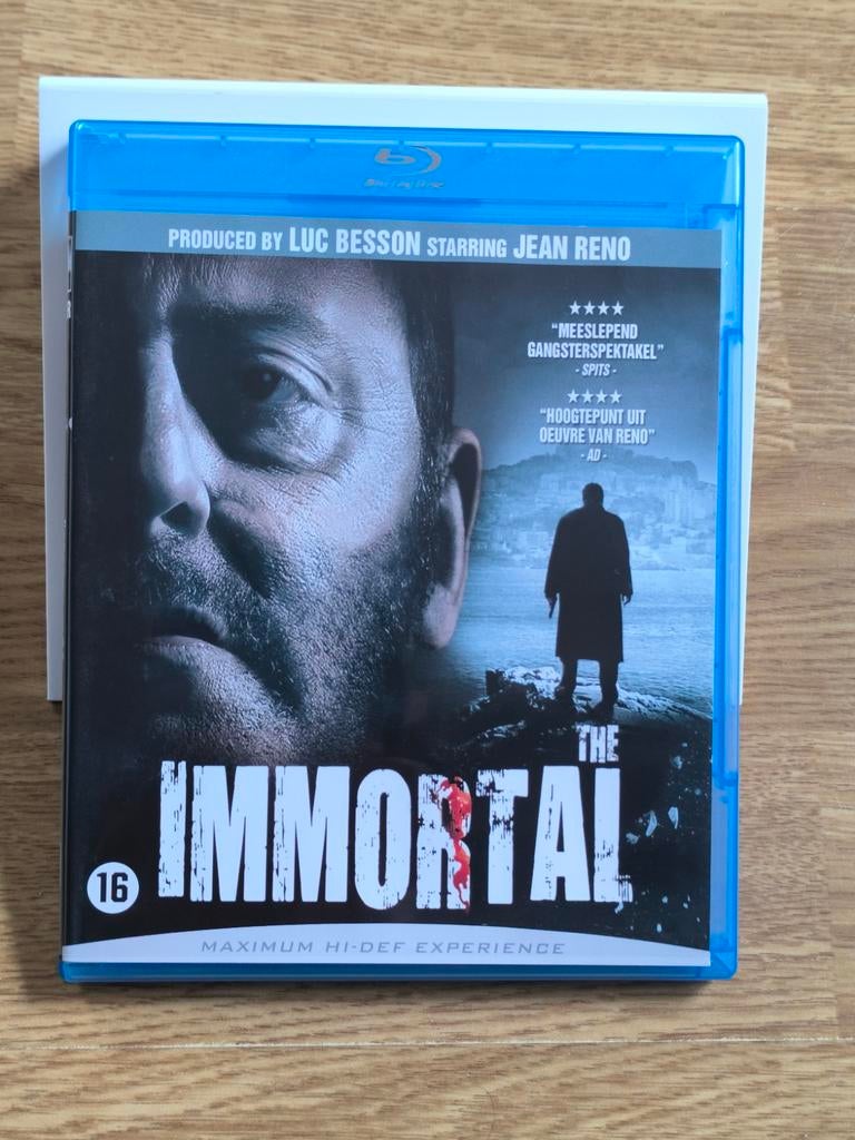 The immortal blu ray - Luc Besson - Jean Reno - Blu ray., Cd's en Dvd's, Blu-ray, Ophalen of Verzenden
