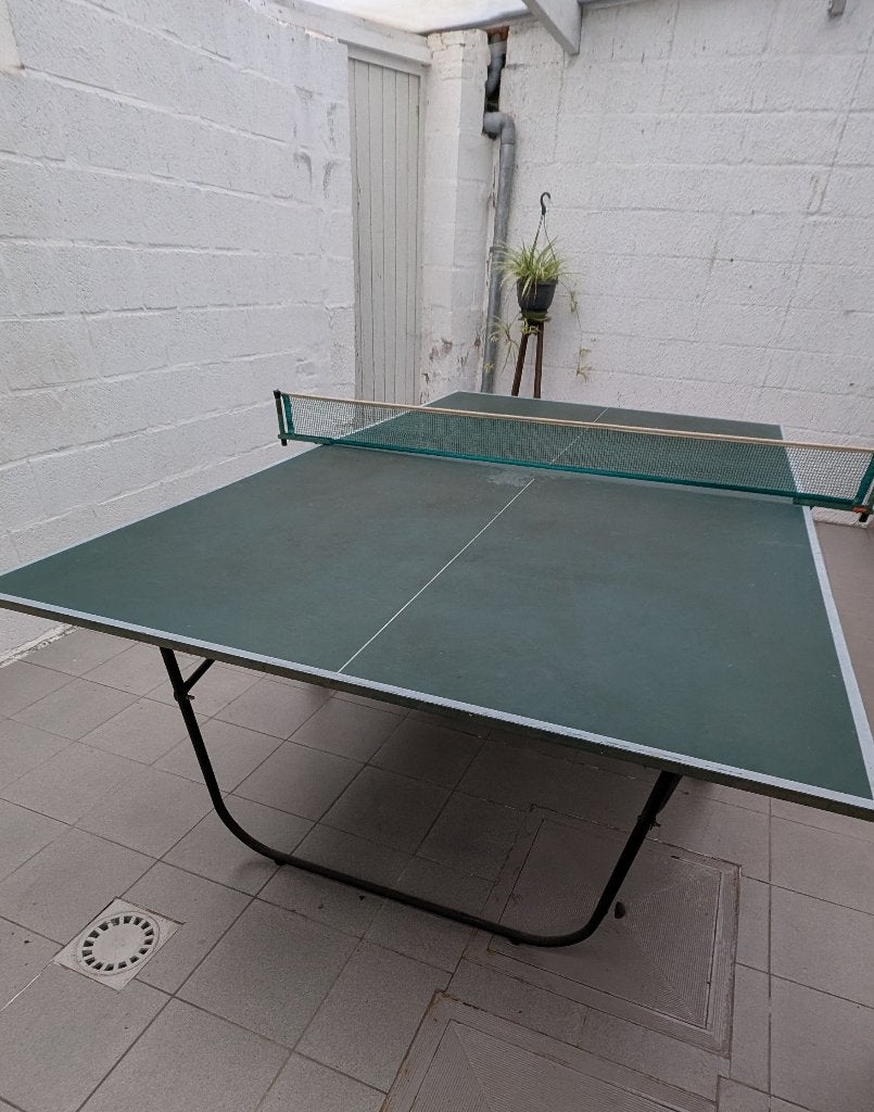 Ping pongtafel Sven, Ophalen, Gebruikt