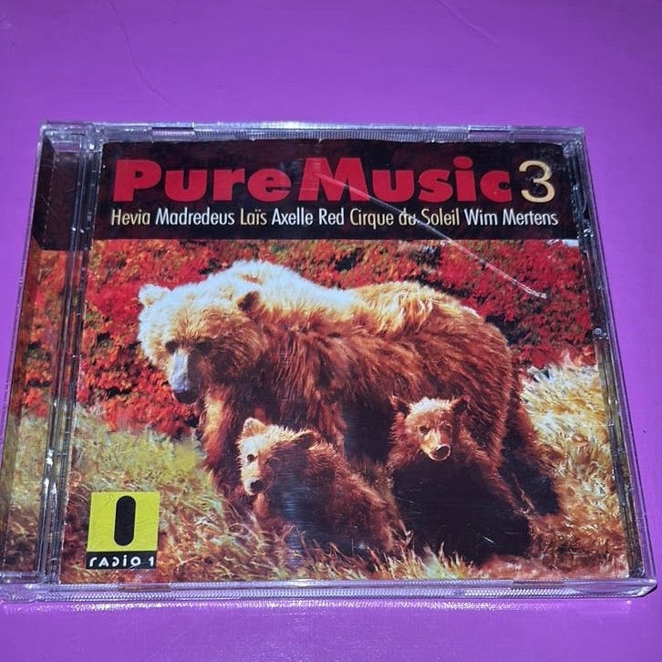ALS NIEUW CD PURE MUSIC 3 / RADIO 1 !, Cd's en Dvd's, Ophalen of Verzenden, Zo goed als nieuw