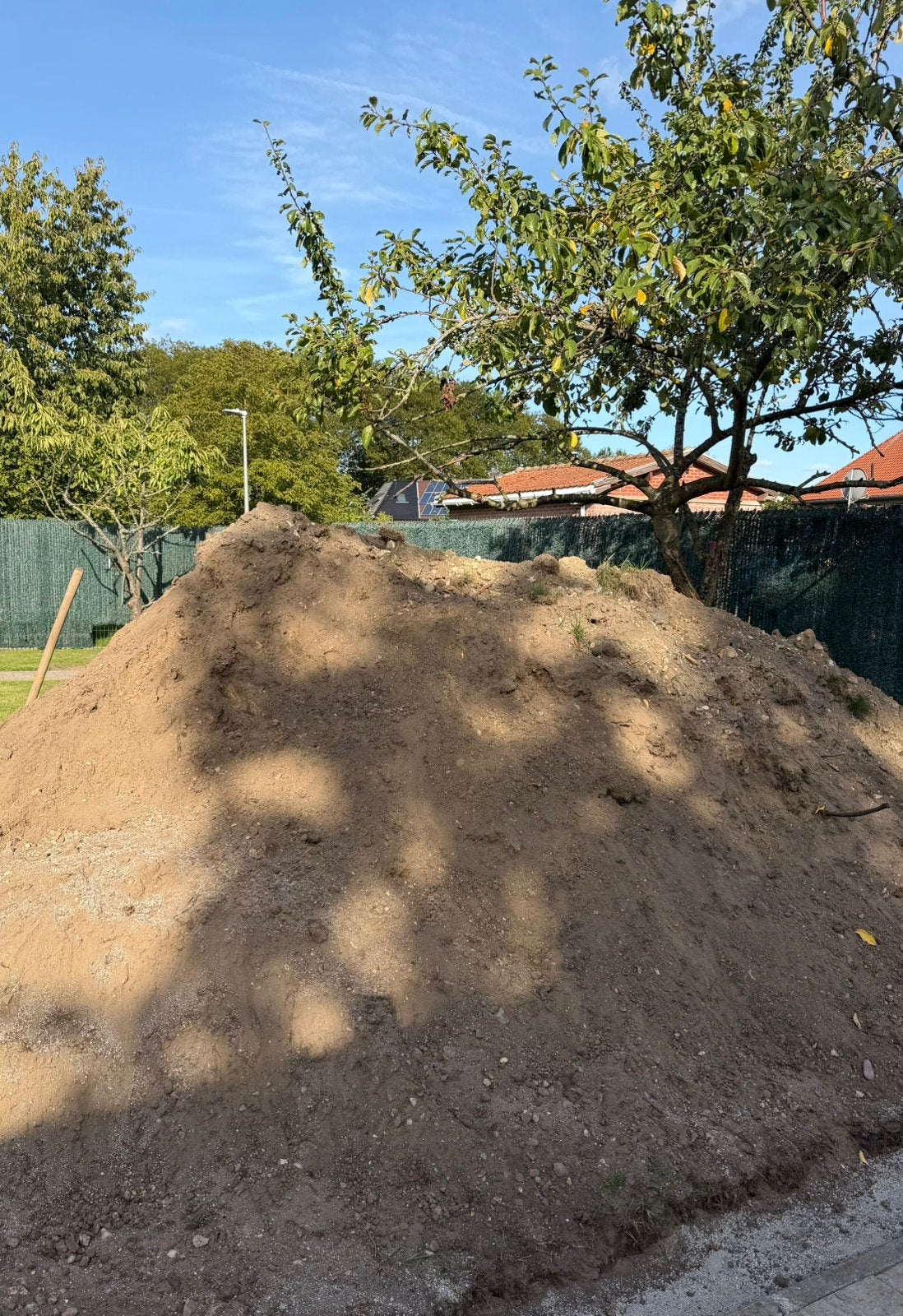 Gratis zwarte tuinzand, Tuin en Terras, Ophalen, Zo goed als nieuw, Overige typen