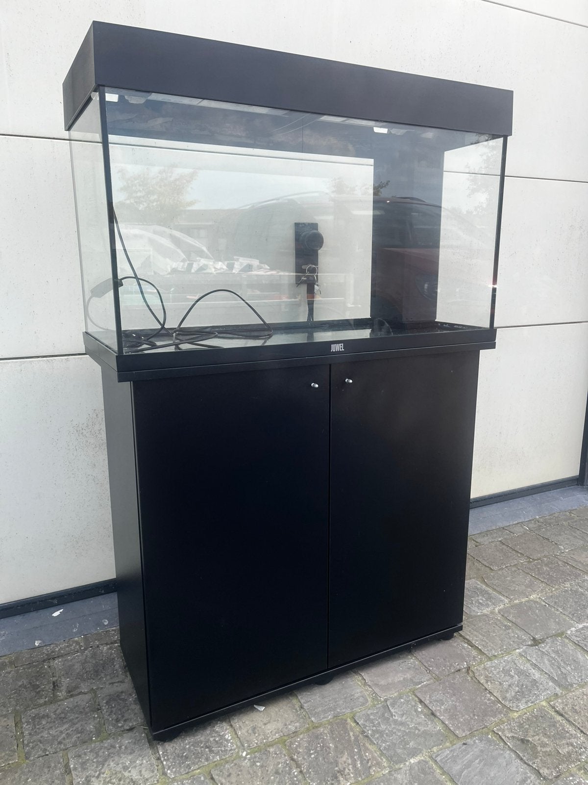 Aquarium Juwel Rio 125, Dieren en Toebehoren, Ophalen, Inclusief deksel, Gebruikt, Juwel