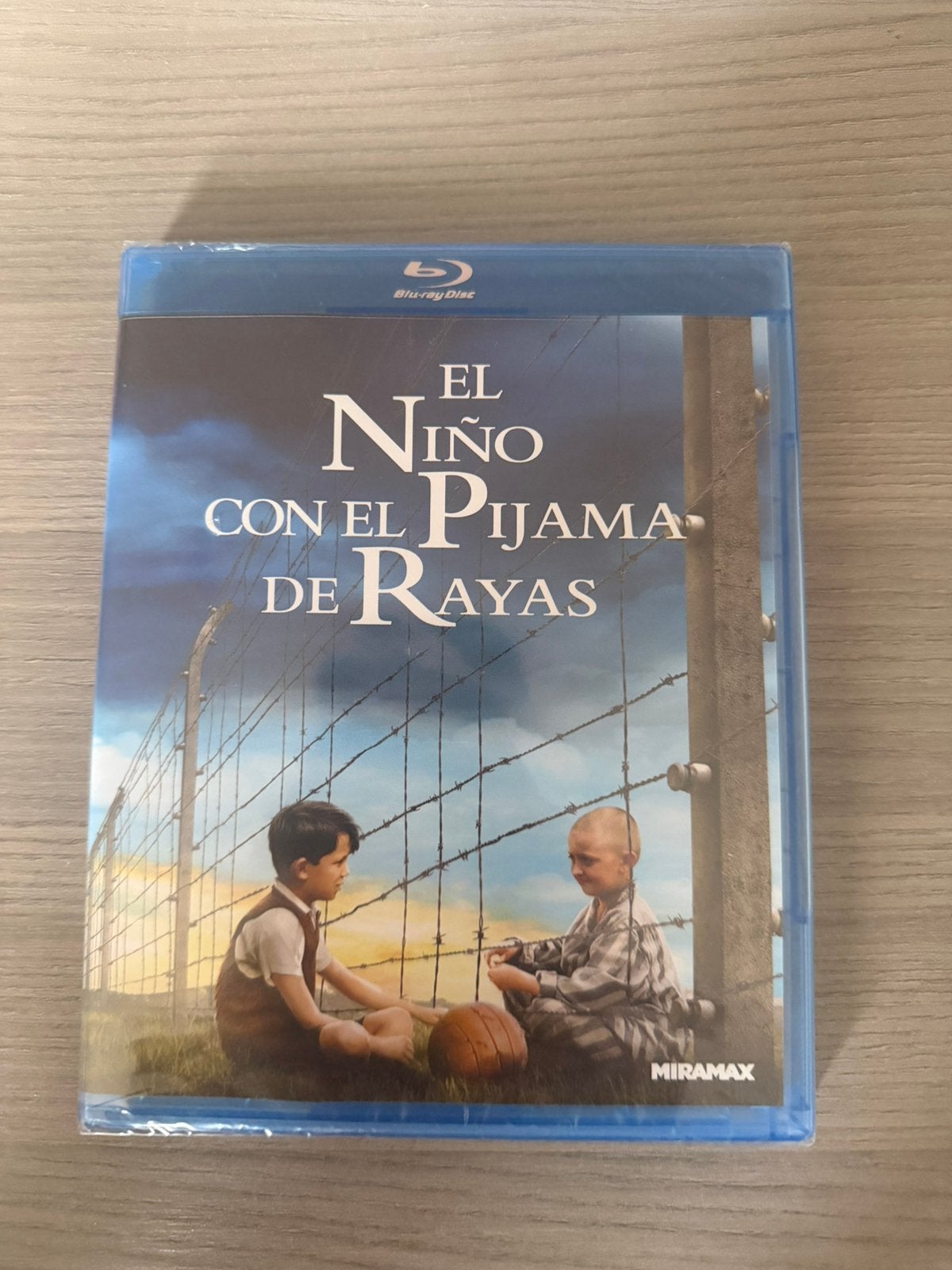 Le garçon au pyjama rayé (blu-ray) voir les phohos, CD & DVD, Enlèvement ou Envoi, Néerlandais, Blu-ray, Audio